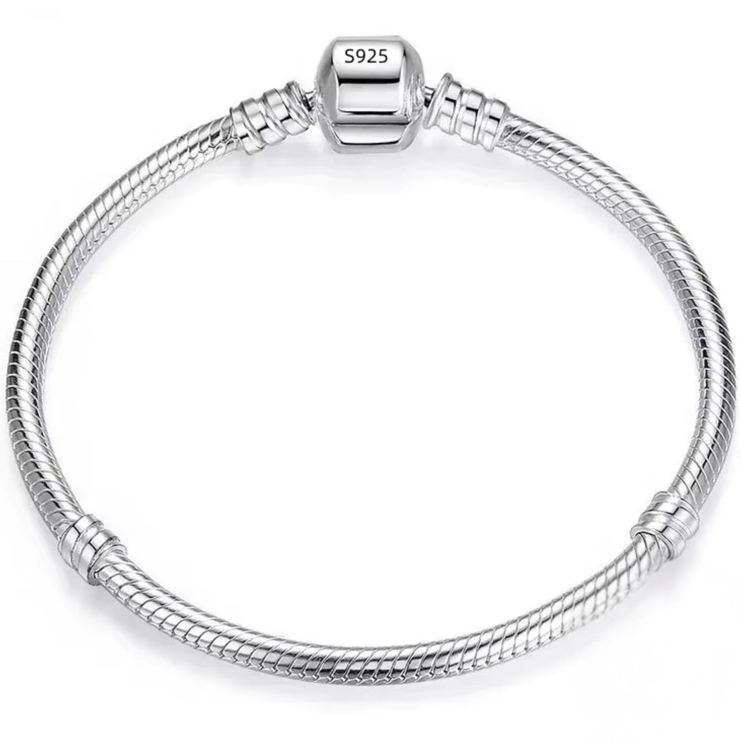Brazalete Plata de Ley 925